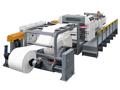 KSM Series Double Rotary Knife Paper Sheeter Machines