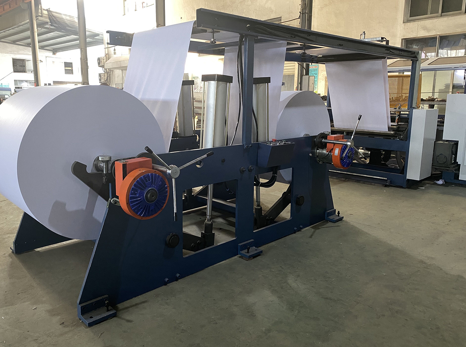 A4 Paper Cutting and Packaging Machine A4 A3 Paper Cutting Machine