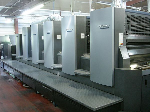 What is printing machine?