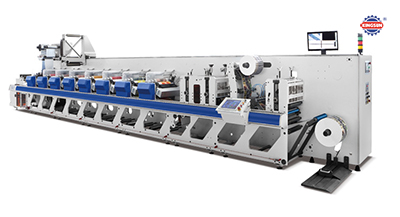 KJR330 Series Modular Sleeve Type Flexo Printing Machine