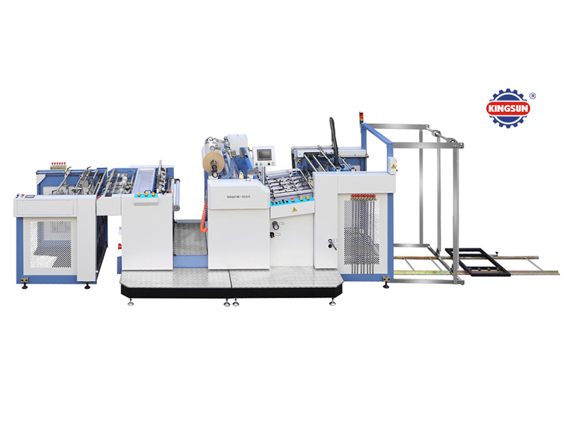 SWAFM-1050 Automatic thermal laminating machine