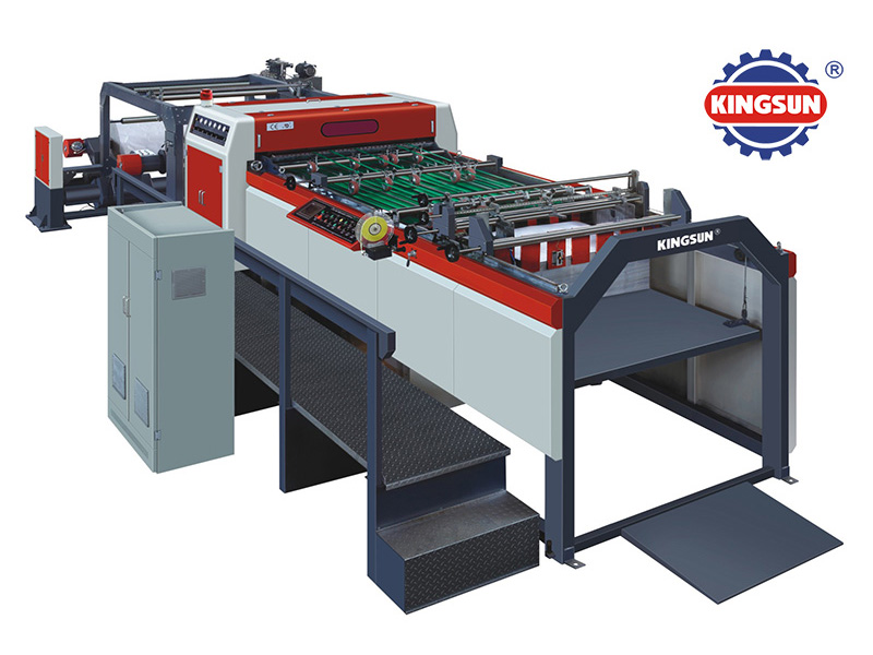 HQJ-E series high speed paper sheeting machine