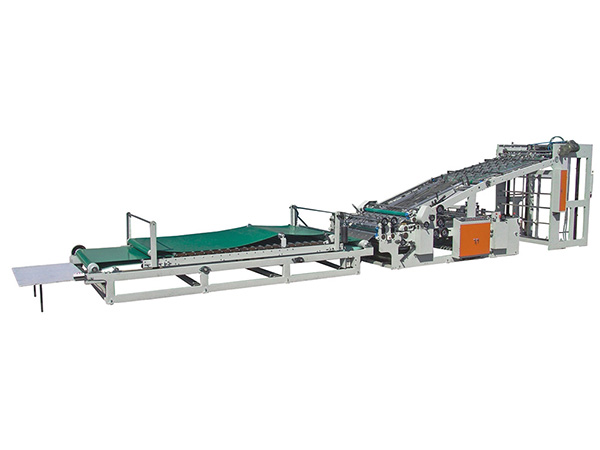 Automatic flute laminating machine