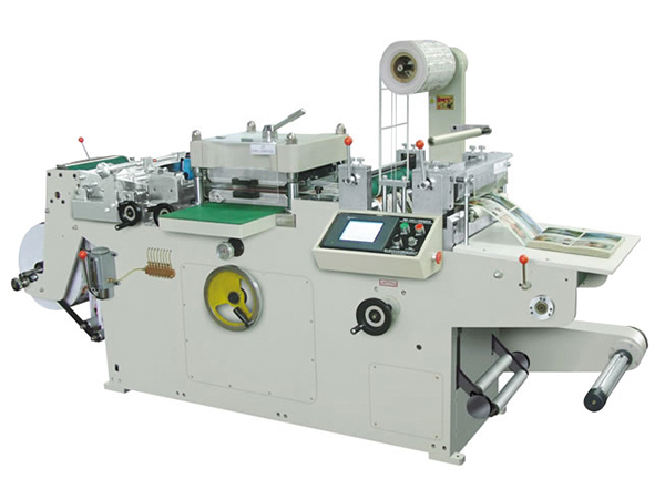 WQM-320G label die cutting machine