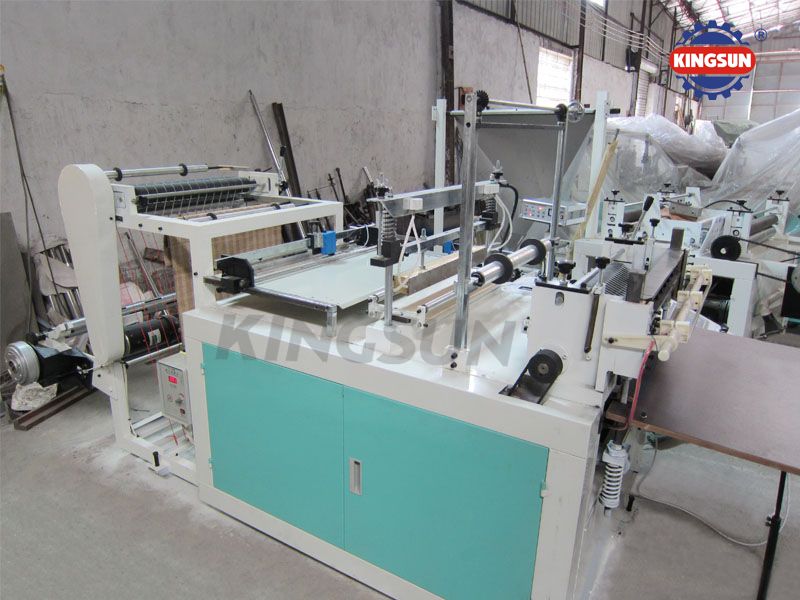 FQ Series Computer Control Heat-sealing and Cold Cutting Bag Making Machine
