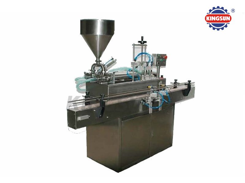 GT Series Automatic Paste Filling Machine