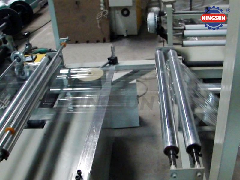 ZB Series Edge Folding and Rolling Machine