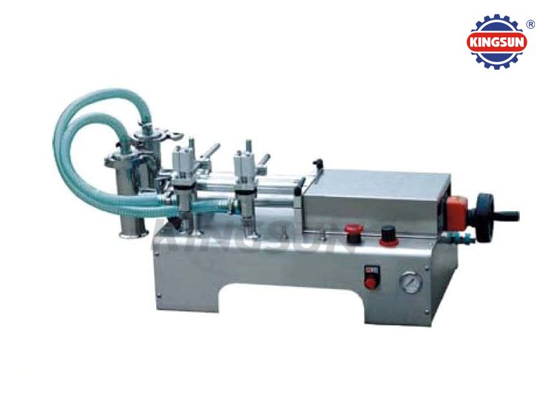 GWYD Series Semi-Automatic Liquid Filling Machine