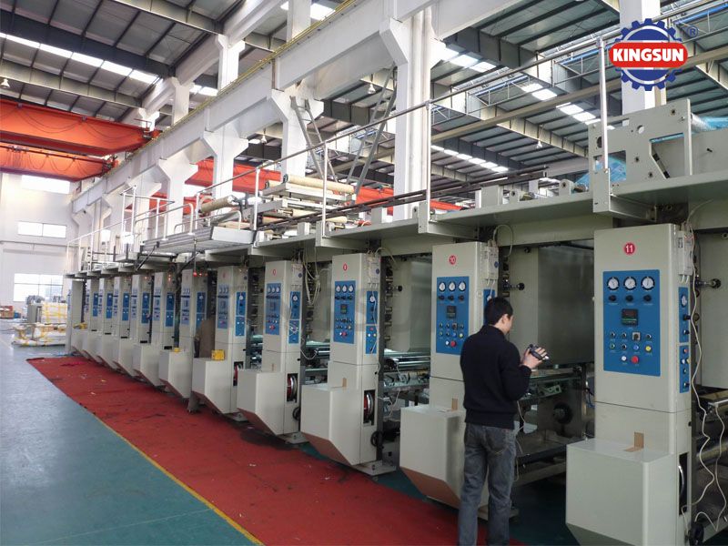 KYJG-850 Computer Control High Speed Rotogravure Printing Machines