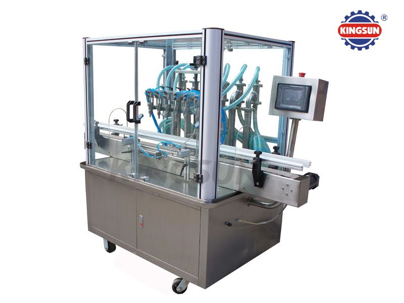 YT-Series Automatic Piston Type Liquid Filling Machines