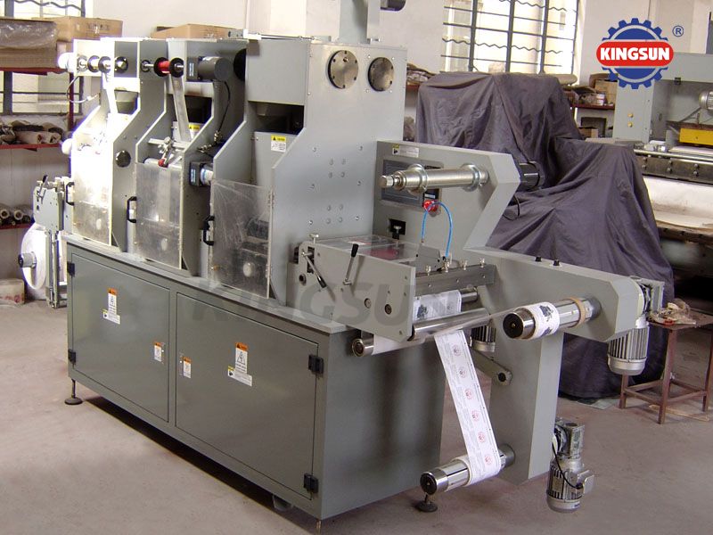 MYG-320 Label Hot Foil Stamping Die Cutting Machines