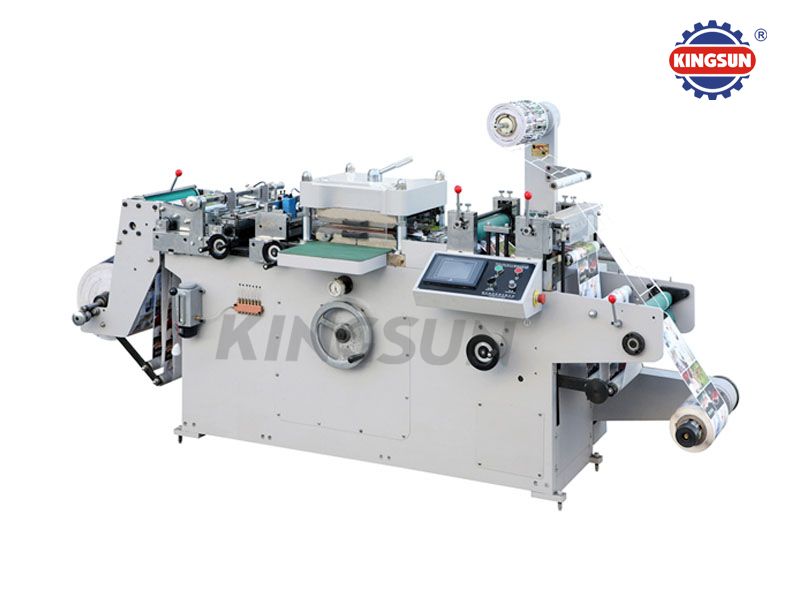 Label Die Cutting Machine, Die Cut Sticker Machine