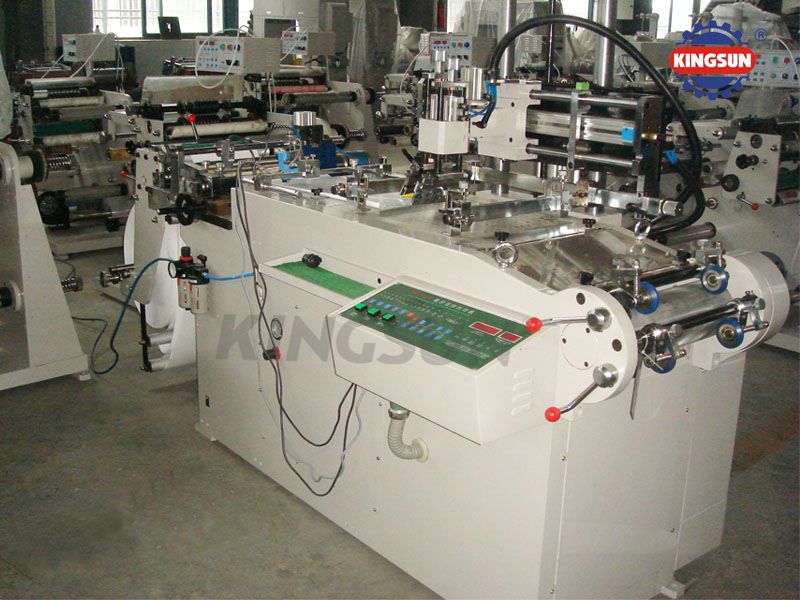 WQ-320 Model Lable Screen Printing Machine