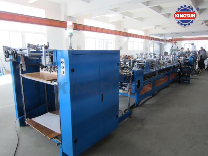 KL-1040/1240 Automatic Paper Bag Making Machines 