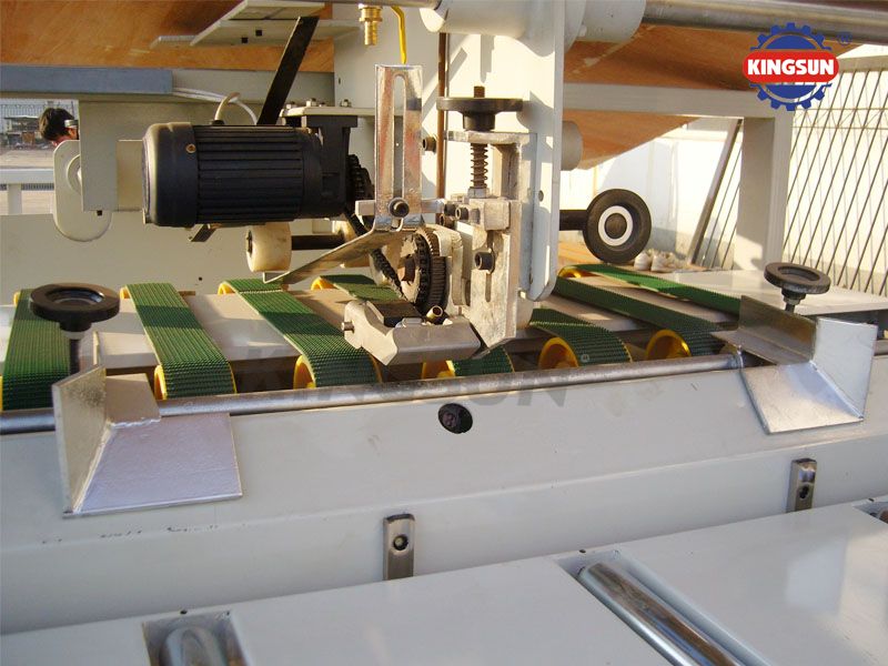 HX-2600 Semi-auto corrugated box folding Gluers