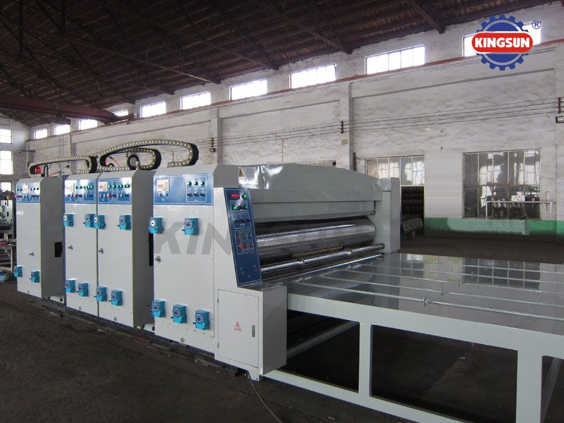 KSYK series Semi-automatic Flexo printing slotting machines
