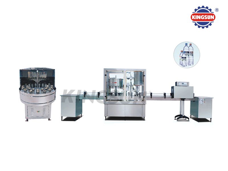 BF2000 Production Line Of Washing, Filling And Capping Machine