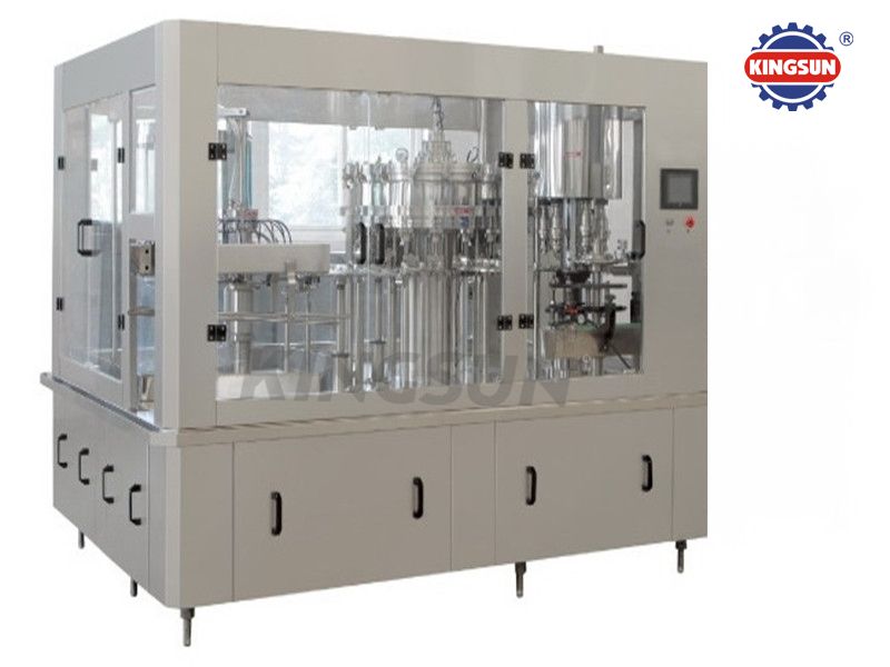 KSGF Three in one carbonated drink filling machine