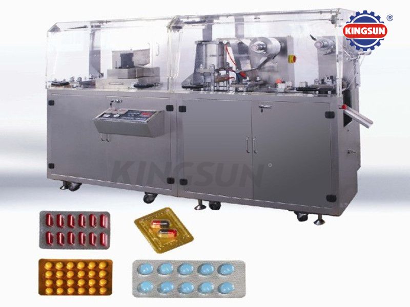 DPP-G series Plate type AL-plastic blister packing machine