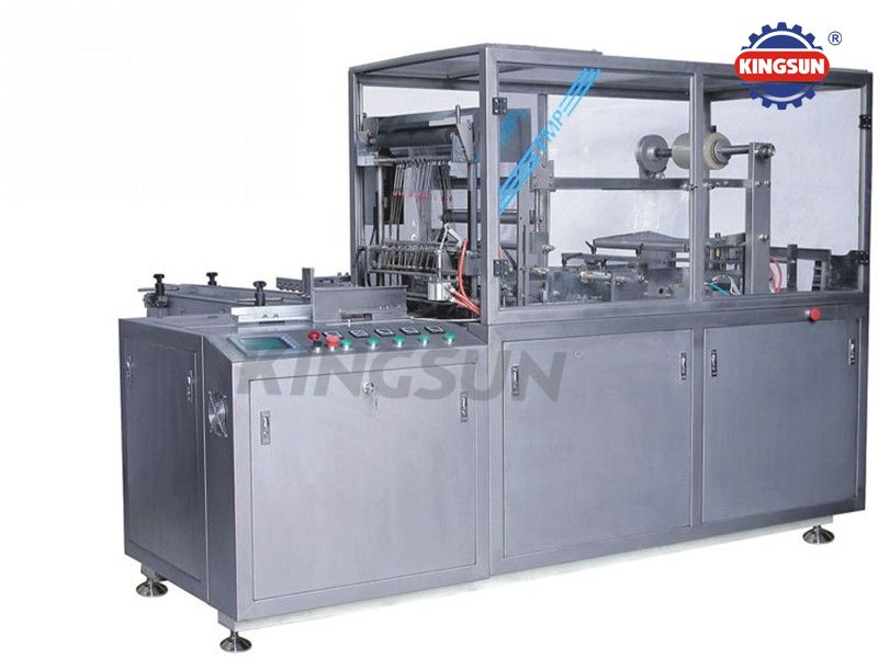 TMP-300D/400D Automatic Cellophane Over-wrapping Machine