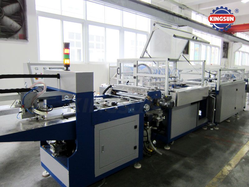 AHC-450A Model automatic hard cover making machine (Automatic case maker)
