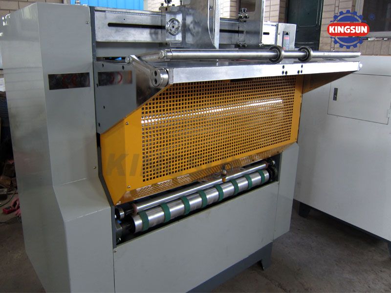 KL-1000-2 Grey Board Scroll Grooving Machines