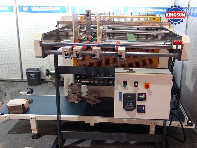 KLZ-900 Automatic Scroll Grooving Machine