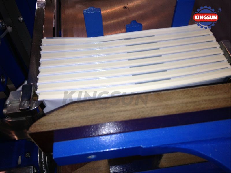 KZK320 Automatic Book cover Gate Folding & Trimming Machine