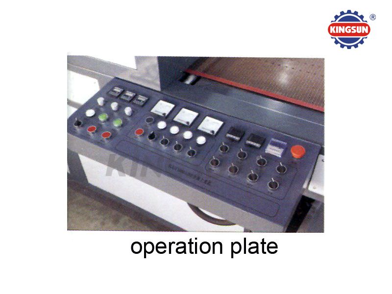 KGUV-1000/1200 Automatic Whole UV Coating Machine