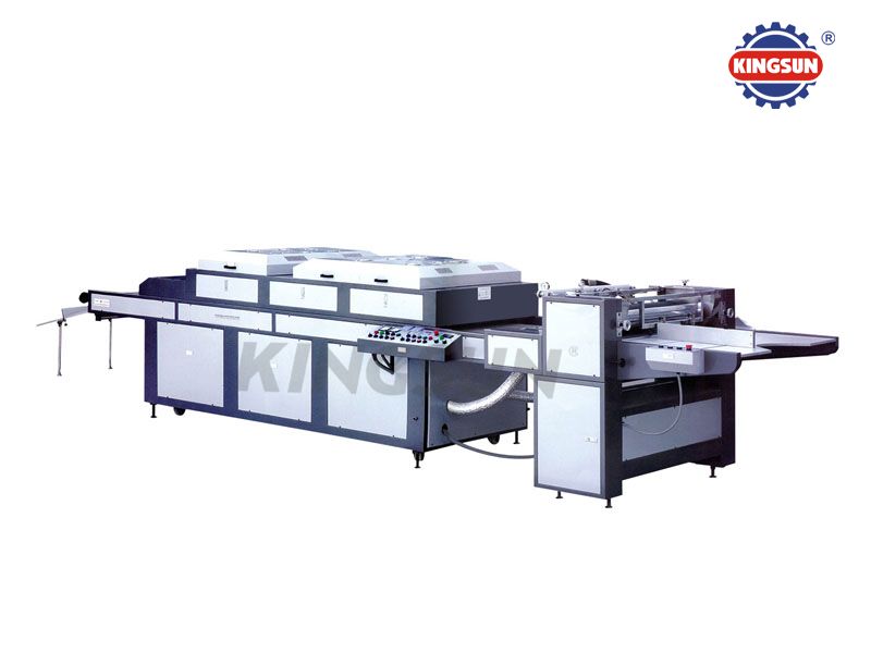 KGUV-1000B/1200B UV Whole Coating Machine