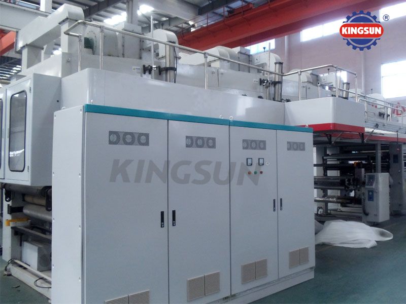 KFHJ-1050/1200  High Speed Dry Laminating Machine