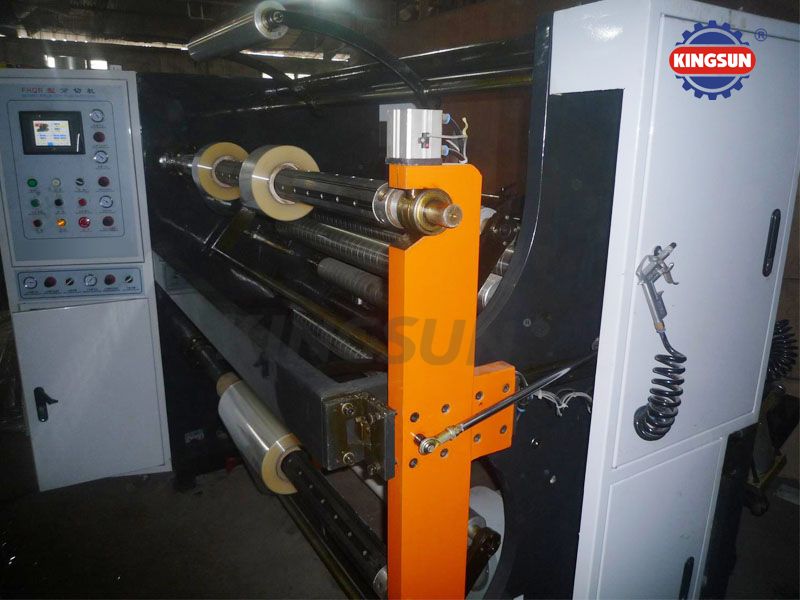 KHQR-A series high speed plastic film slitting rewinding machines