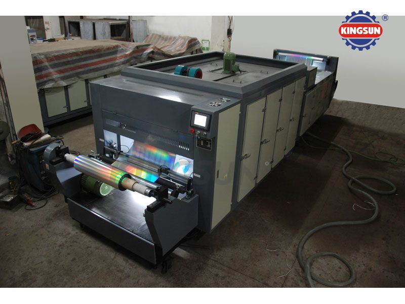 De-metalizing Machine (demetalizing machine or metallized film partly washing machine)