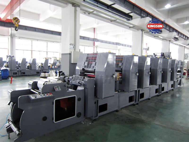 KZX-320 Intermittent Offset Label Printing Machine (PS Plate)
