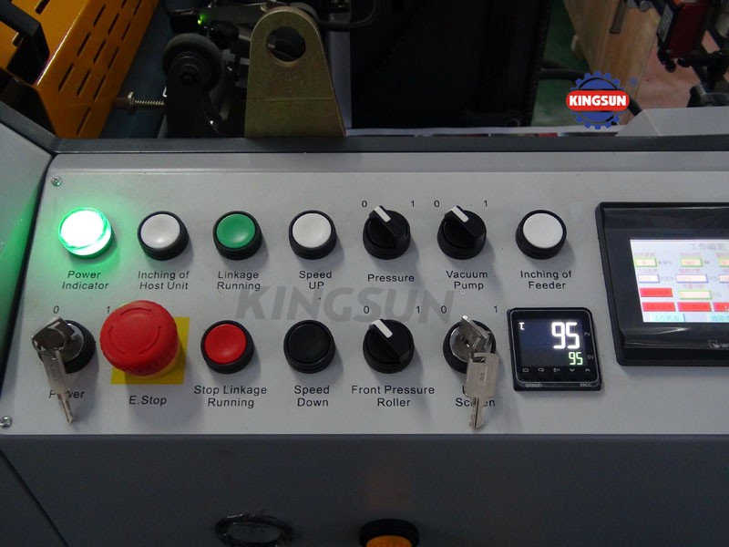 KFM-540 Automatic Thermal Laminator