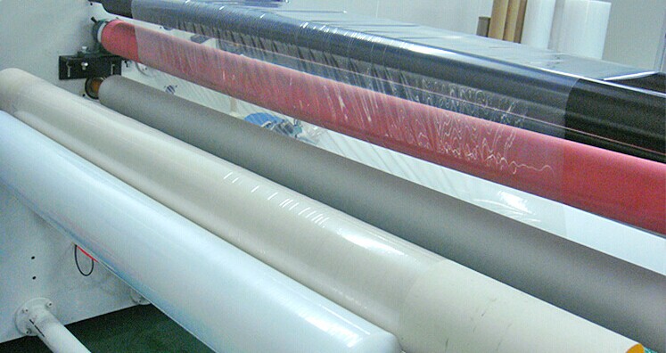 THP series PVC/PE protection film coating machines