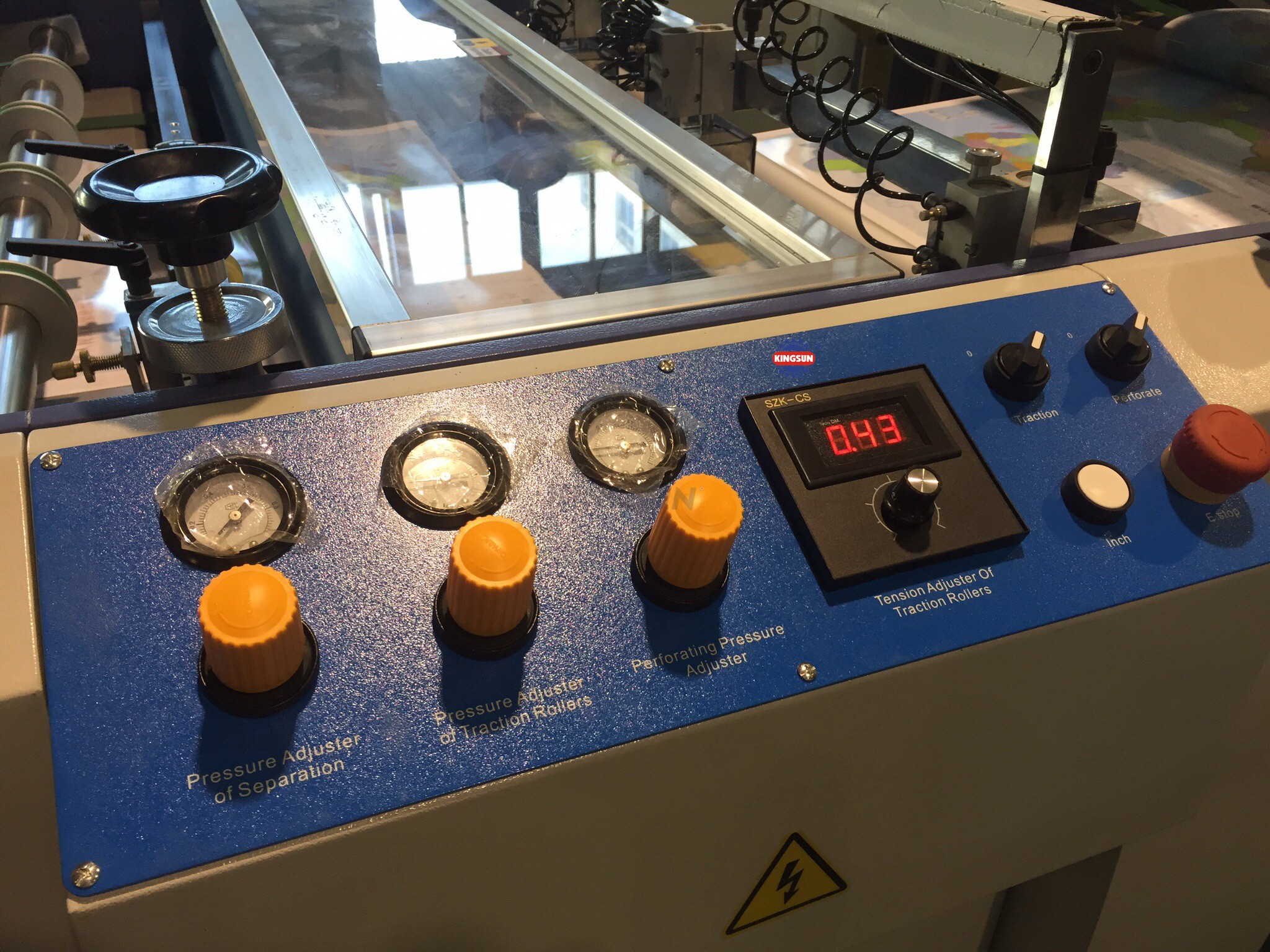 SWAFM-1050 High Speed Automatic Thermal Film Laminating Machine