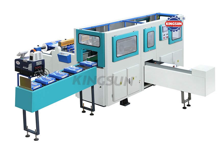 KCP-A4 Series A4 Paper Sheeting and Packing Machine