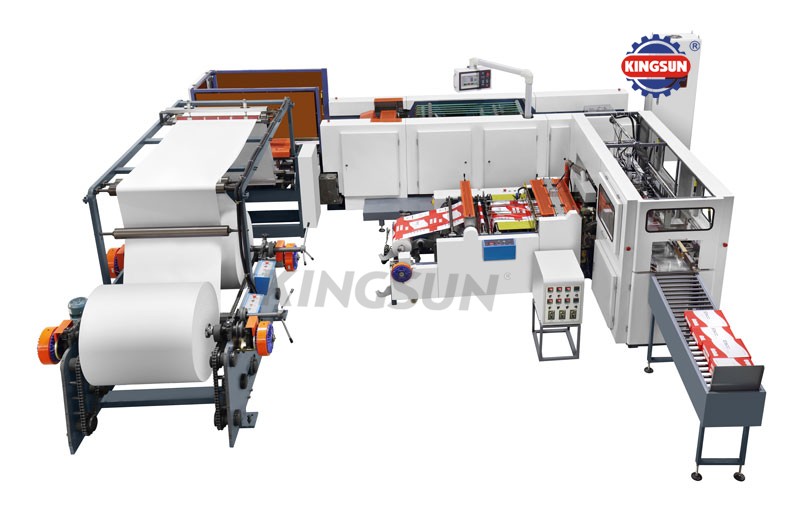 KCP-A4-10 A4 Paper Cutting and Packaging Machine