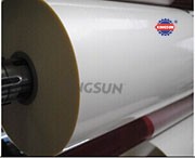 BOPP gloss thermal laminating film