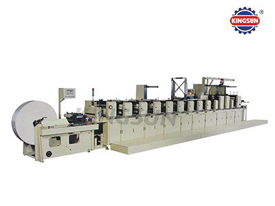 FP-1358 Series Label Flexo Printing Presses