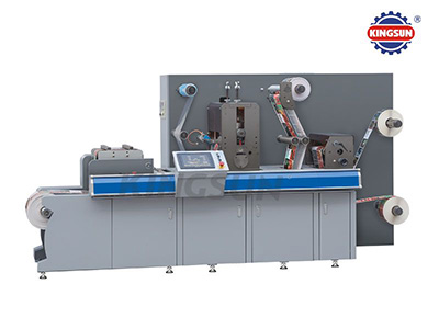 FM-320 Series Automatic Rotary Label Die Cutting Machine