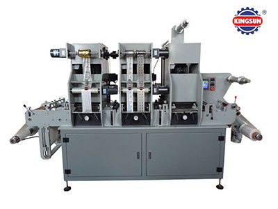 MYG-320 Label Hot Foil Stamping Die Cutting Machines