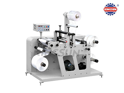 DK-320G Model Label Slitter with Rotary Die Cutter