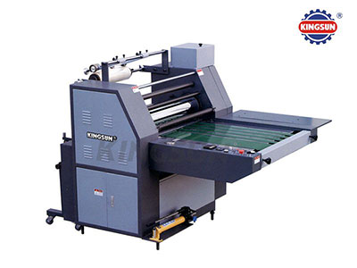 KFMB-720B920B1200B Semi-auto Glue-less and Thermal Film Laminating Machine