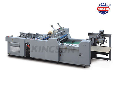 SAFM-800A Automatic Film Laminating Machine