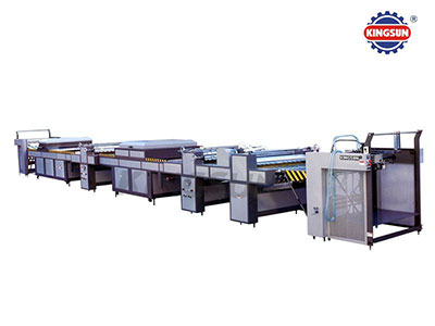 KGUV-1000/1200 Automatic Whole UV Coating Machine