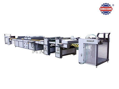 KGUV-1000A/1200A Automatic Whole UV Coating Machine