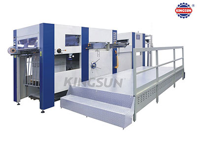 AD Series Flat Bed fully Automatic Die Cutting Machines