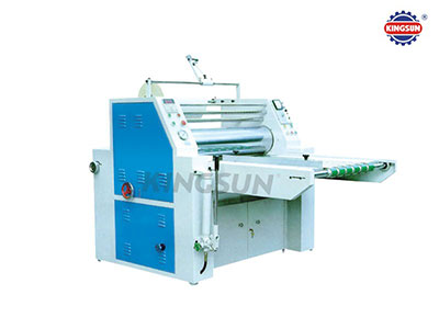 YDFM series manul feed thermal laminator